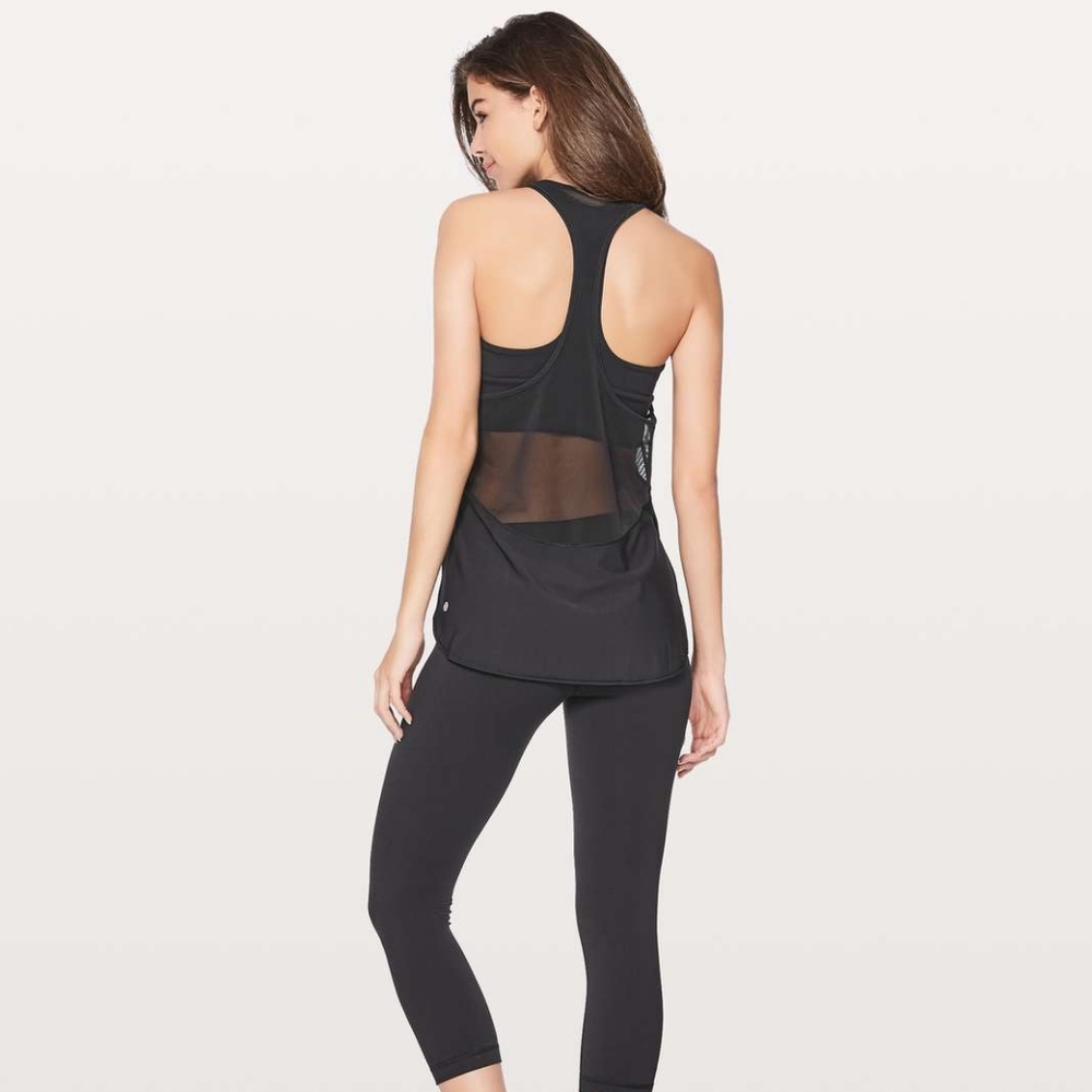 Lululemon 2 in 1 tank